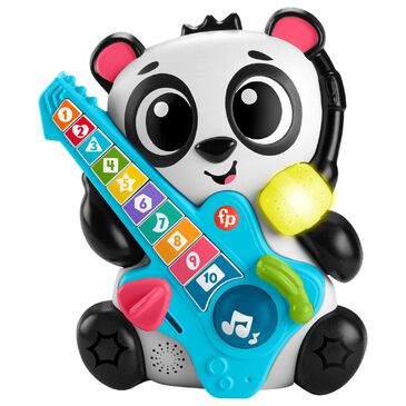 Fisher Price Link Squad Jam and Count Panda Baby Learning Toy, , large