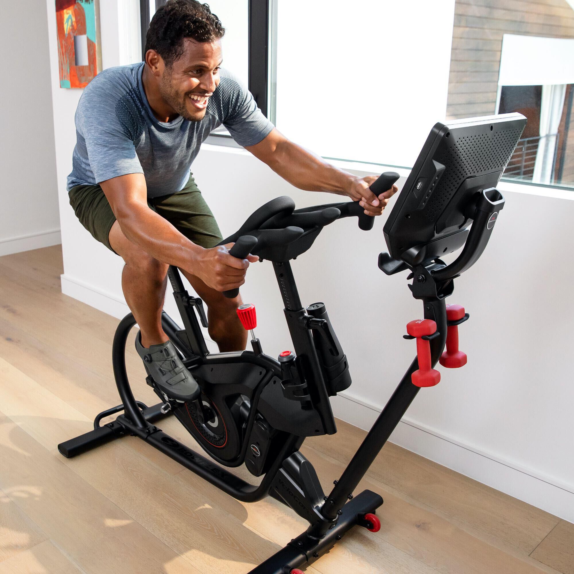 Low exercise bike deals