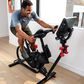 Bowflex VeloCore 16" Console Indoor Leaning Exercise Bike in Black, , large