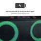 Ion Uber Boom All-Weather Wireless Speaker in Black, , large