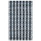 Safavieh Montauk Southwestern 3" x 5" Ivory, Blue and Black Area Rug, , large