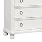 Ashley Rowlenstown 5-Drawer Chest in Antique White, , large