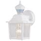 Vaxcel Bedford 5.25" 1-Light Outdoor Motion Sensor Wall Sconce in Textured White, , large