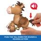 Pixar Toy Story 5 7.5" Lil Partner Bullseye Posing Horse Action Figure with Sounds, , large
