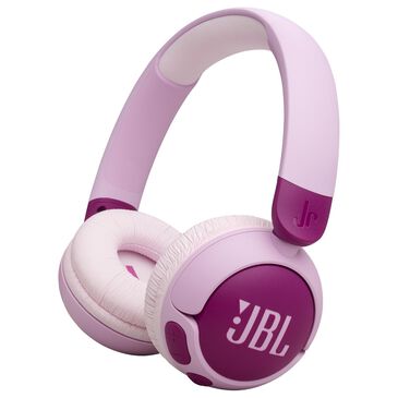 JBL Junior 320T On-Ear Wireless Headphone in Purple, , large