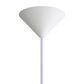 Golden Lighting Vistara 27.5" 1-Light Pendant in Sand White, , large