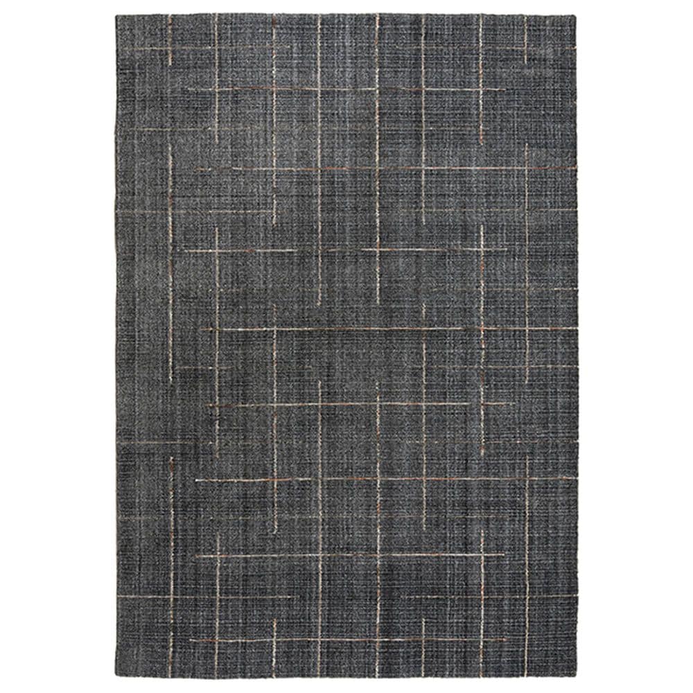 RIZZY Kiki 9"6" x 13"6" Charcoal Area Rug, , large