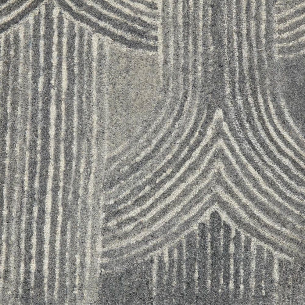 Jaipur Pathways by Verde Home Manhattan 10&#39; x 14&#39; Steeple Gray Area Rug, , large