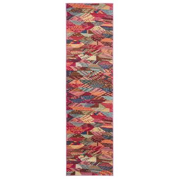 Safavieh Monaco MNC245D 2"2" x 8" Multicolor Runner, , large