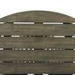 Hearth and Haven 5-Piece Outdoor Dining Set with Cream Cushion in Grey, , large