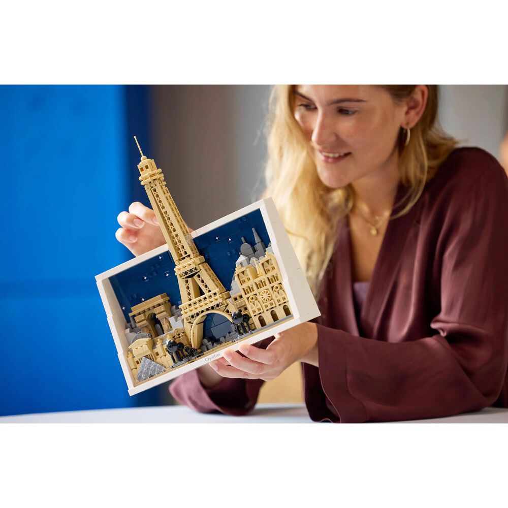 LEGO Architecture Paris - City of Love Building Set, , large