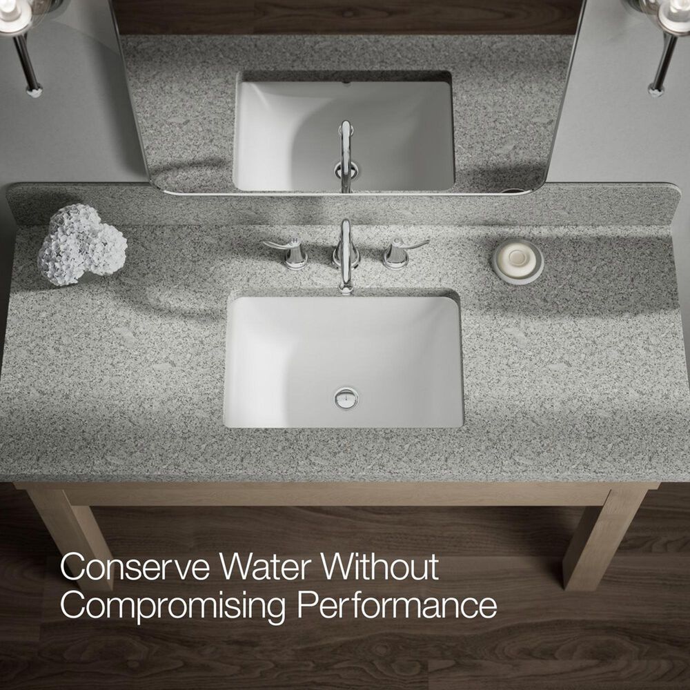 Kohler Bellera Widespread Bathroom Sink Faucet in Polished Chrome, , large