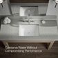 Kohler Bellera Widespread Bathroom Sink Faucet in Polished Chrome, , large