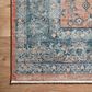 Magnolia Home Elise ELI-01 6"7" x 9"9" Coral and Blue Area Rug, , large