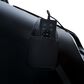 Cozzia Shiatsu Massage Chair with 2D Li Flex Track in Black, , large