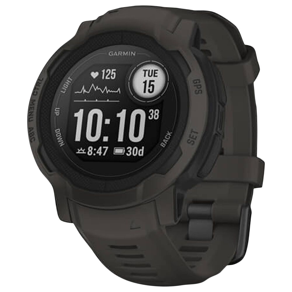 Garmin Instinct 2 Standard Edition Smartwatch in Graphite, , large