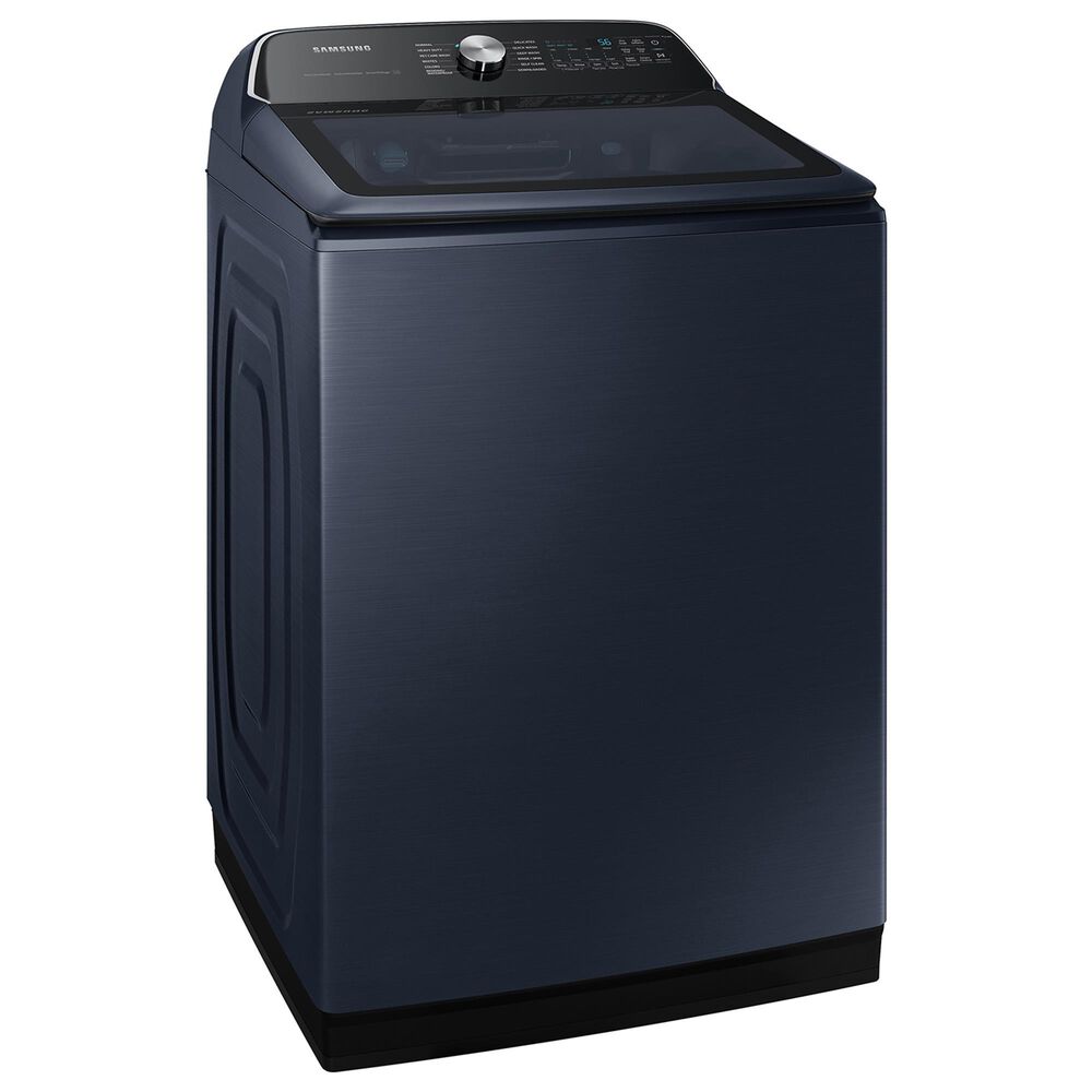 Samsung 5.4 Cu. Ft. Washer and 7.4 Cu. Ft. Gas Dryer in Blue , , large