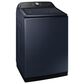 Samsung 5.4 Cu. Ft. Washer and 7.4 Cu. Ft. Gas Dryer in Blue , , large