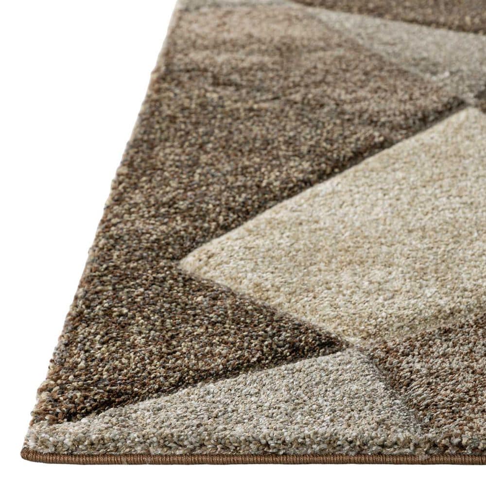 Dalyn Rug Company Carmona CO1 5&#39;1&quot; x 7&#39;5&quot; Fudge Area Rug, , large