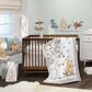 Lambs and Ivy Disney Baby Storytime Pooh Ultra Soft Baby Blanket in White, , large