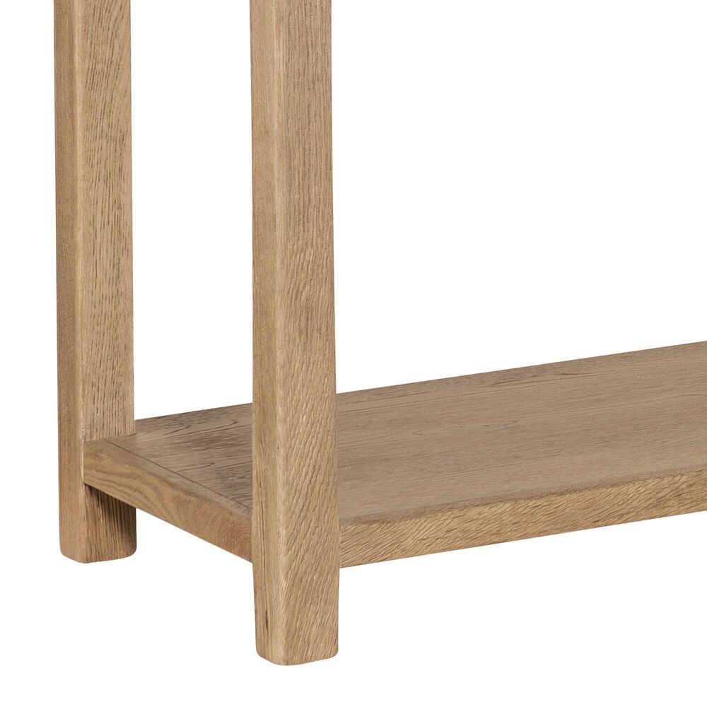 Hooker Furniture Driftwood Display Sideboard with Hutch in Buckboard, , large