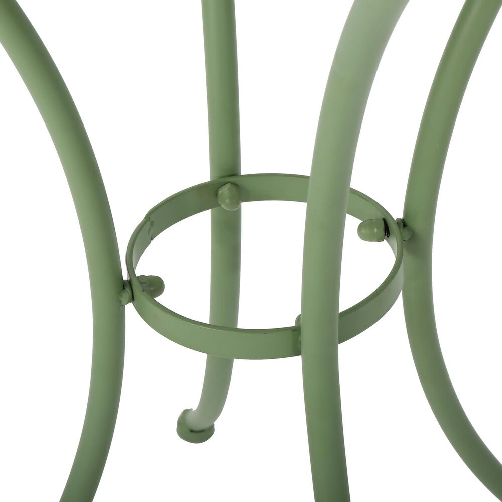 Hearth and Haven Colmar 3-Piece Bistro Set in Green, , large