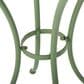 Hearth and Haven Colmar 3-Piece Bistro Set in Green, , large