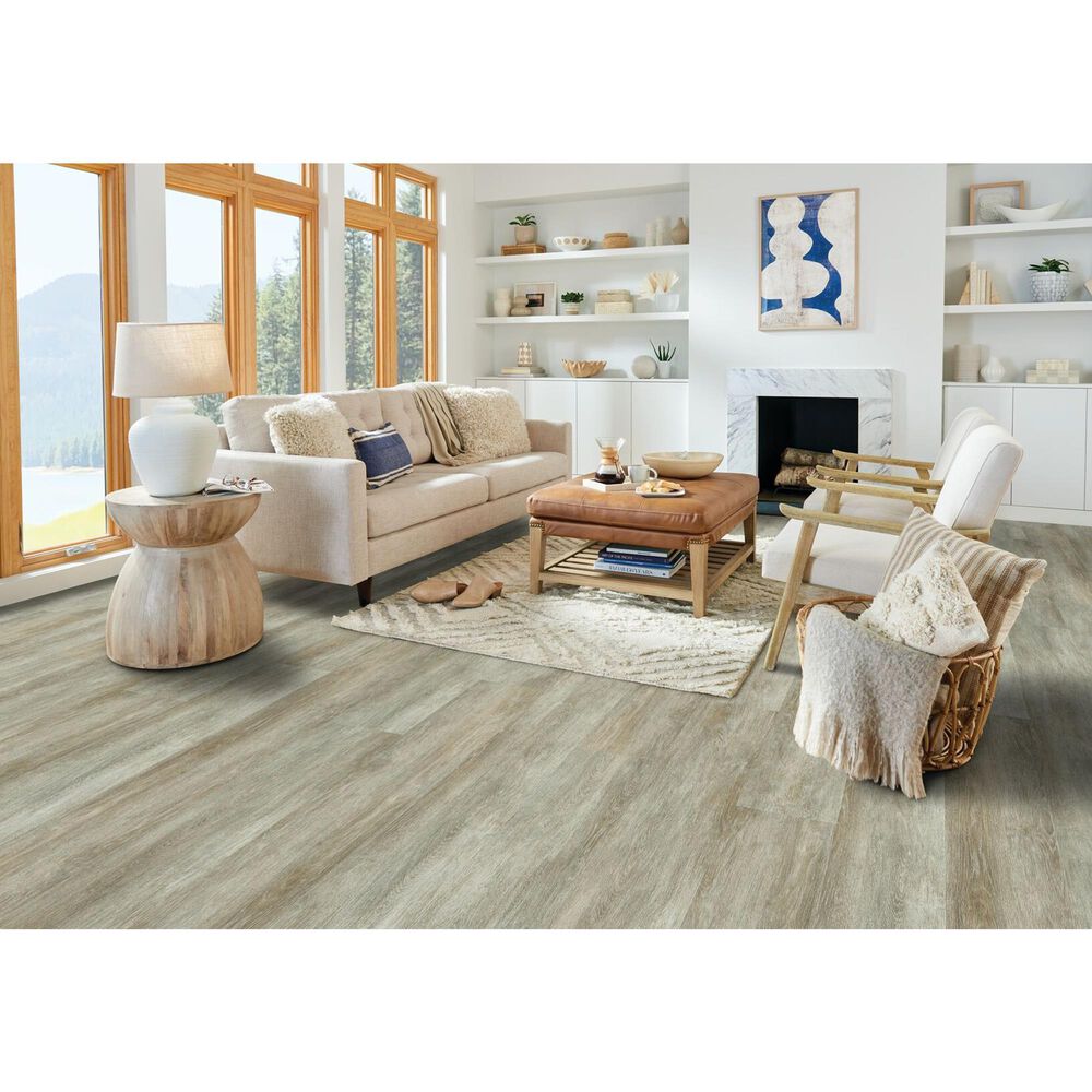 Armstrong Lutea Paradise Poised Beige 7&quot; x 60&quot; Luxury Vinyl Plank, , large