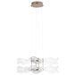 Golden Lighting Vetrina 2-Light Pendant in Light Gold, , large