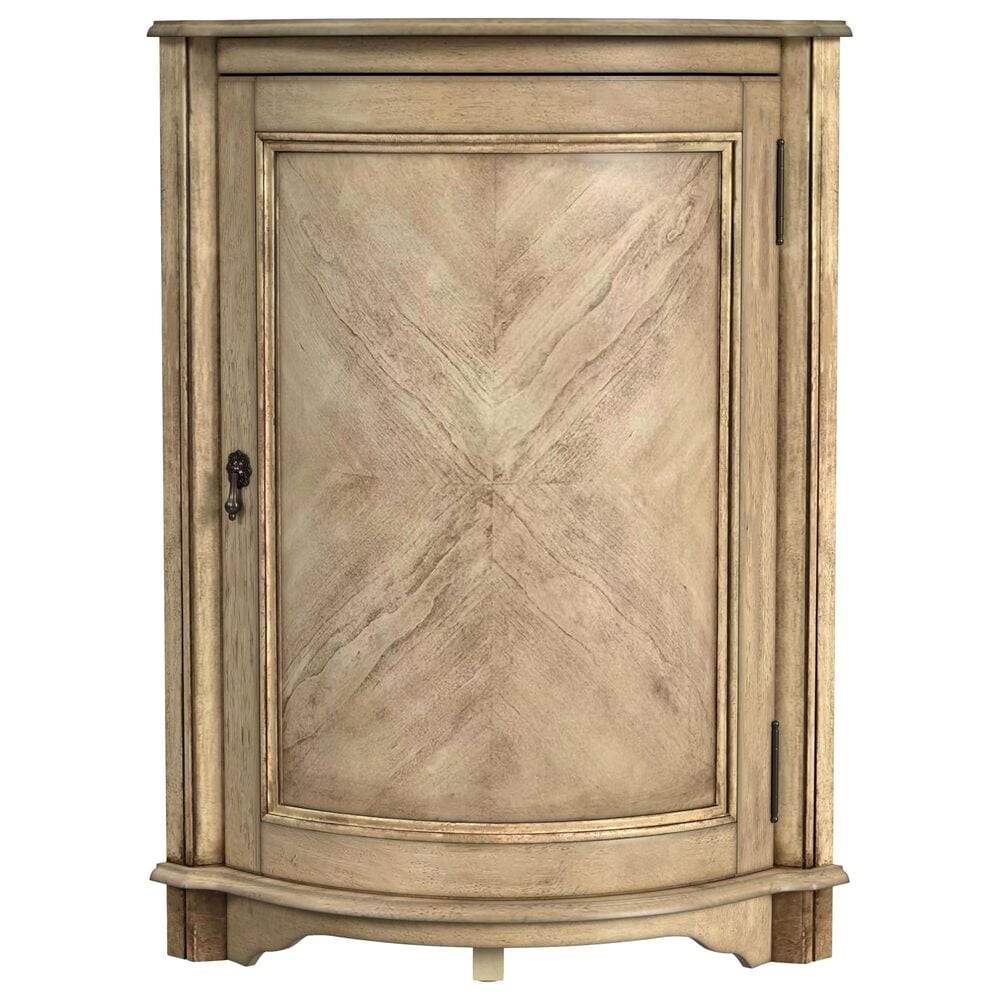 Butler Durham Corner Cabinet in Natural, , large