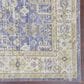 Amer Rugs Century 9" x 13" Lavender and Ivory Area Rug, , large
