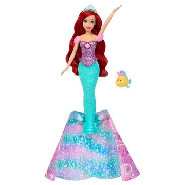 Disney Frozen Ariel Transforming Mermaid Doll, , large