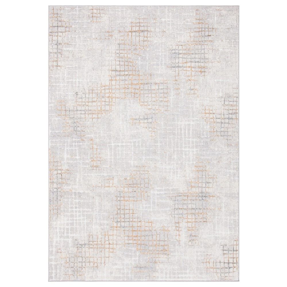 Safavieh Orchard ORC672 4"5" x 6"5" Grey and Gold Area Rug, , large