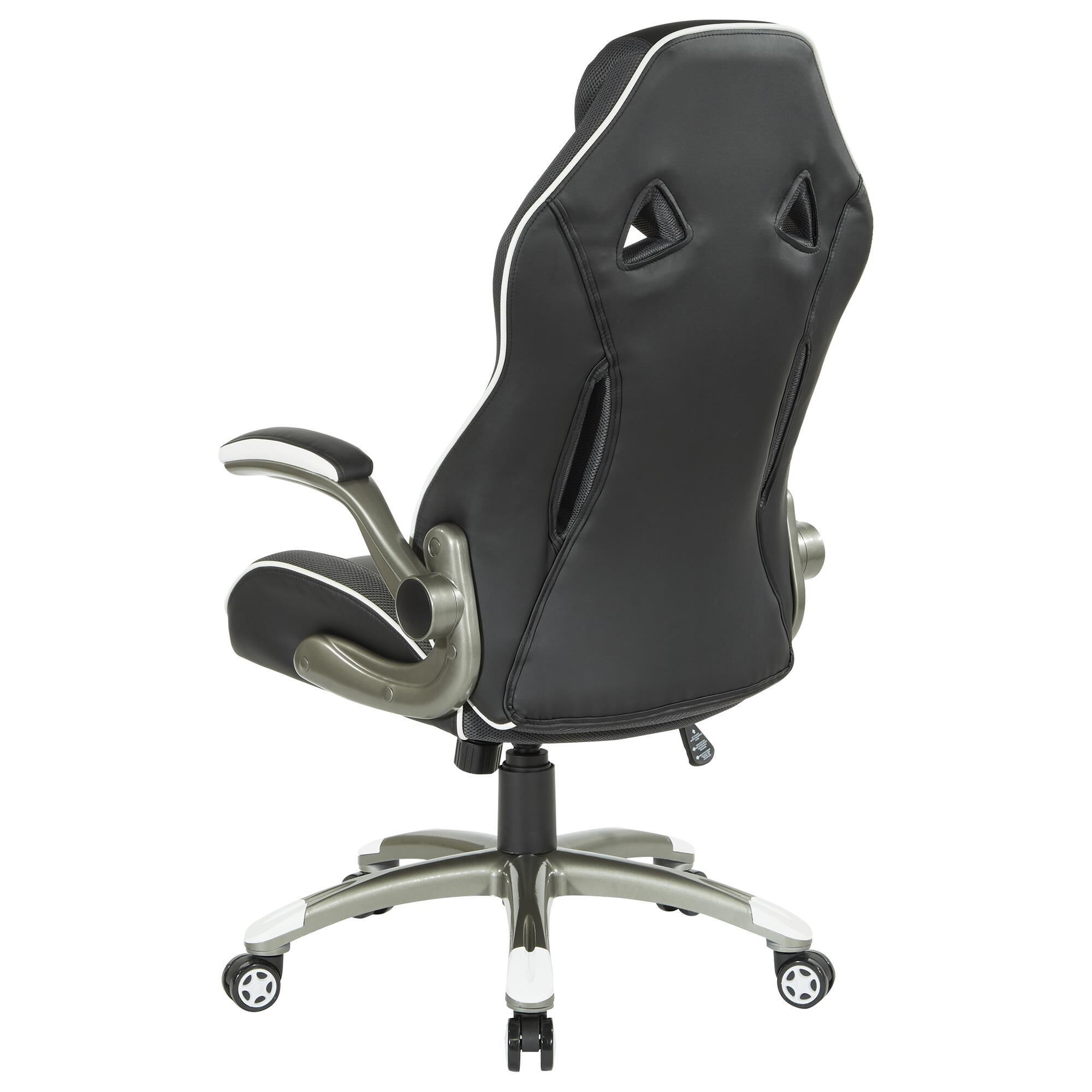 OSP Home Xplorer 51 Gaming Chair in Black and Gray NFM