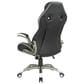 OSP Home Xplorer 51 Gaming Chair in Black and Gray, , large