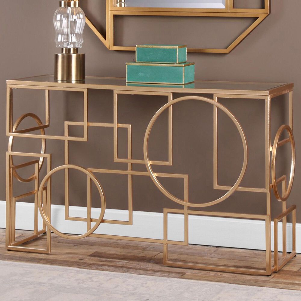 Uttermost Metria Console Table, , large