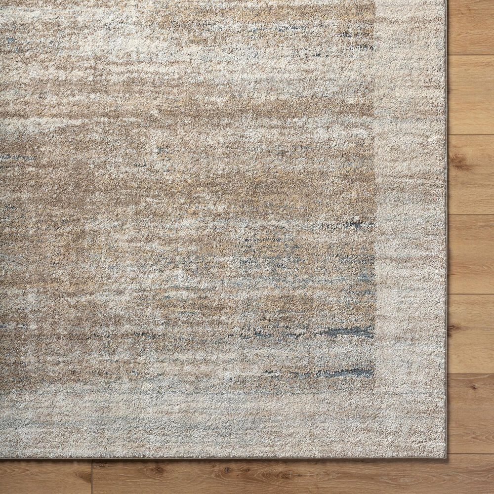 Surya Avellino 7&#39;10&quot; x 10&#39; Light Beige, Tan, Light Gray, Deep Teal and Gray Area Rug, , large