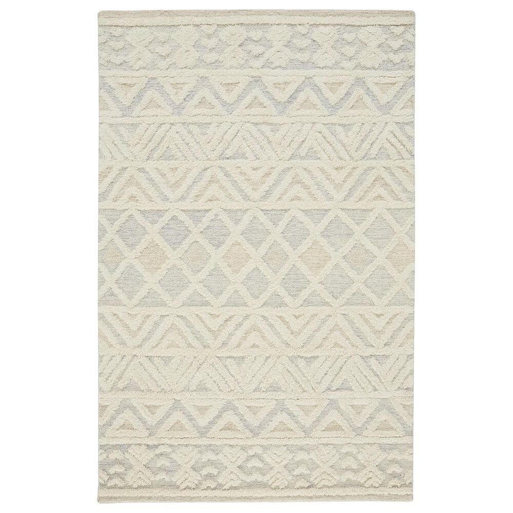 Feizy Anica 4" x 6" Blue Area Rug, , large