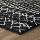 Dalyn Rug Company Marquee MQ2 5"1" x 7"5" Midnight and Ivory Area Rug, , large