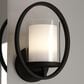 Vaxcel Princeton 1-Light Wall Sconce in Black, , large