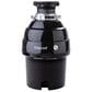 GE Appliances 3/4 HP Continuous Feed Non-Corded Garbage Disposal in Black, , large