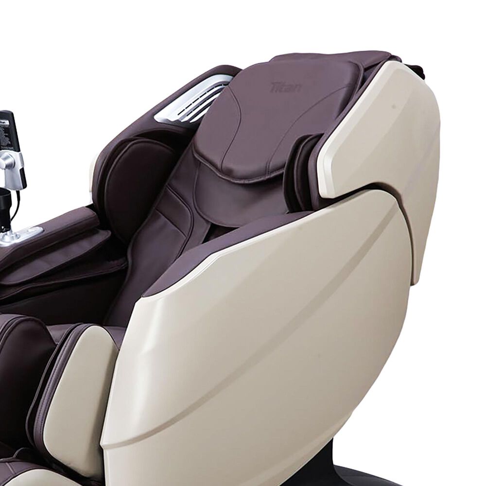 Osaki Titan Rejuv 4D Luxury Massage Chair in Brown, , large
