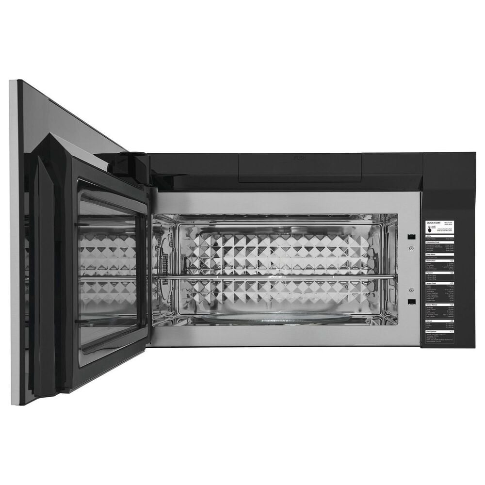 Frigidaire Gallery 2-Piece Kitchen Package with 6.2 Cu. Ft. Induction Range and 30" Over-The-Range Microwave in Stainless Steel, , large