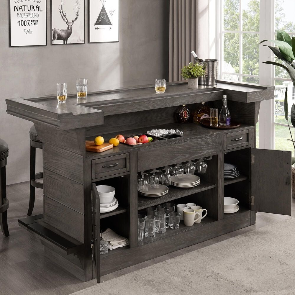 IMPERIAL Bixby Bar in Charcoal, , large