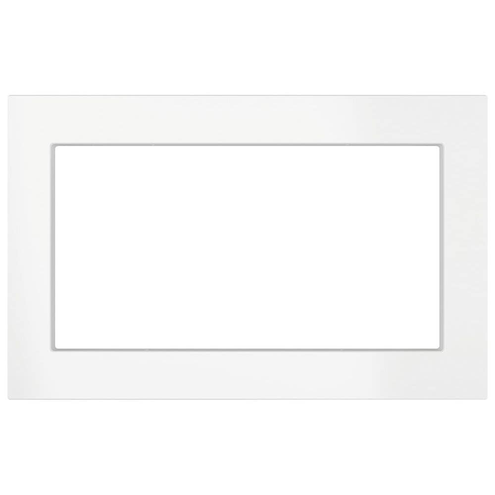 GE Appliances 30" Built-In Trim Kit in White, , large