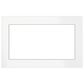 GE Appliances 30" Built-In Trim Kit in White, , large