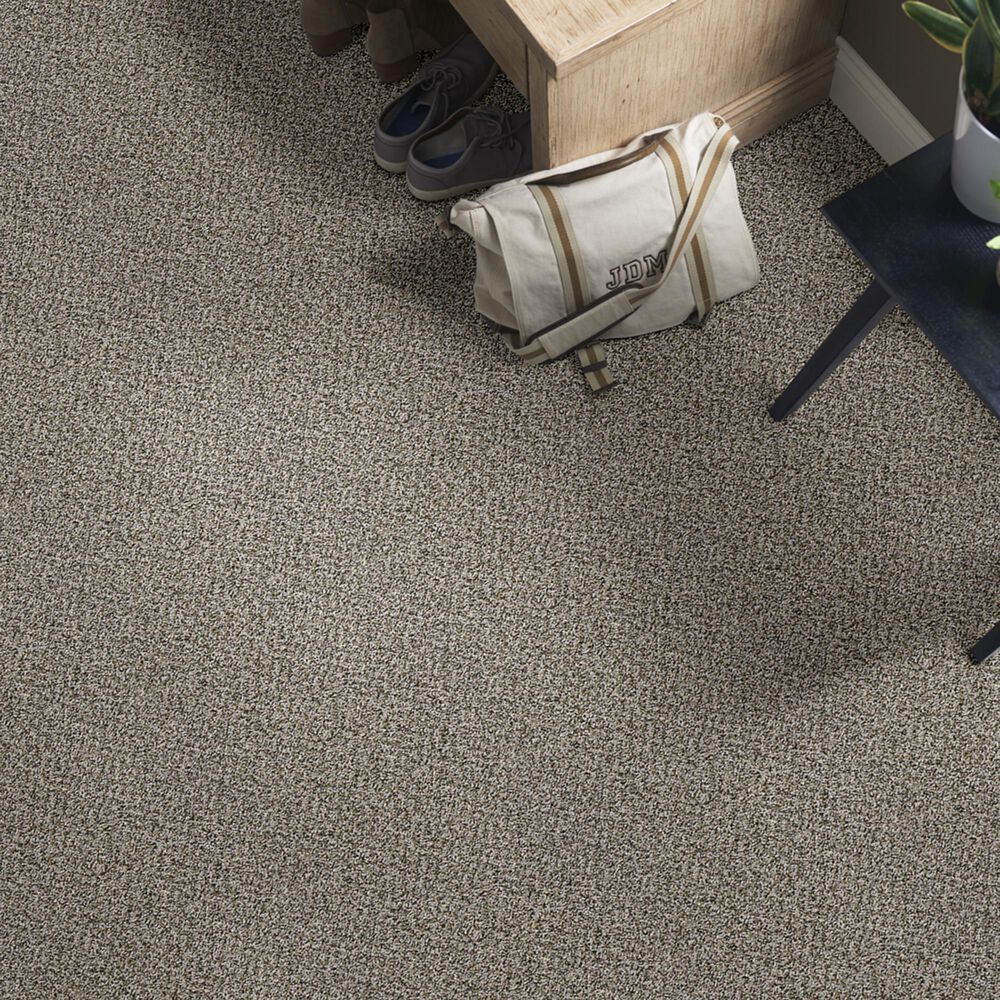 Shaw Break Away Berber Carpet in Dolphin, , large