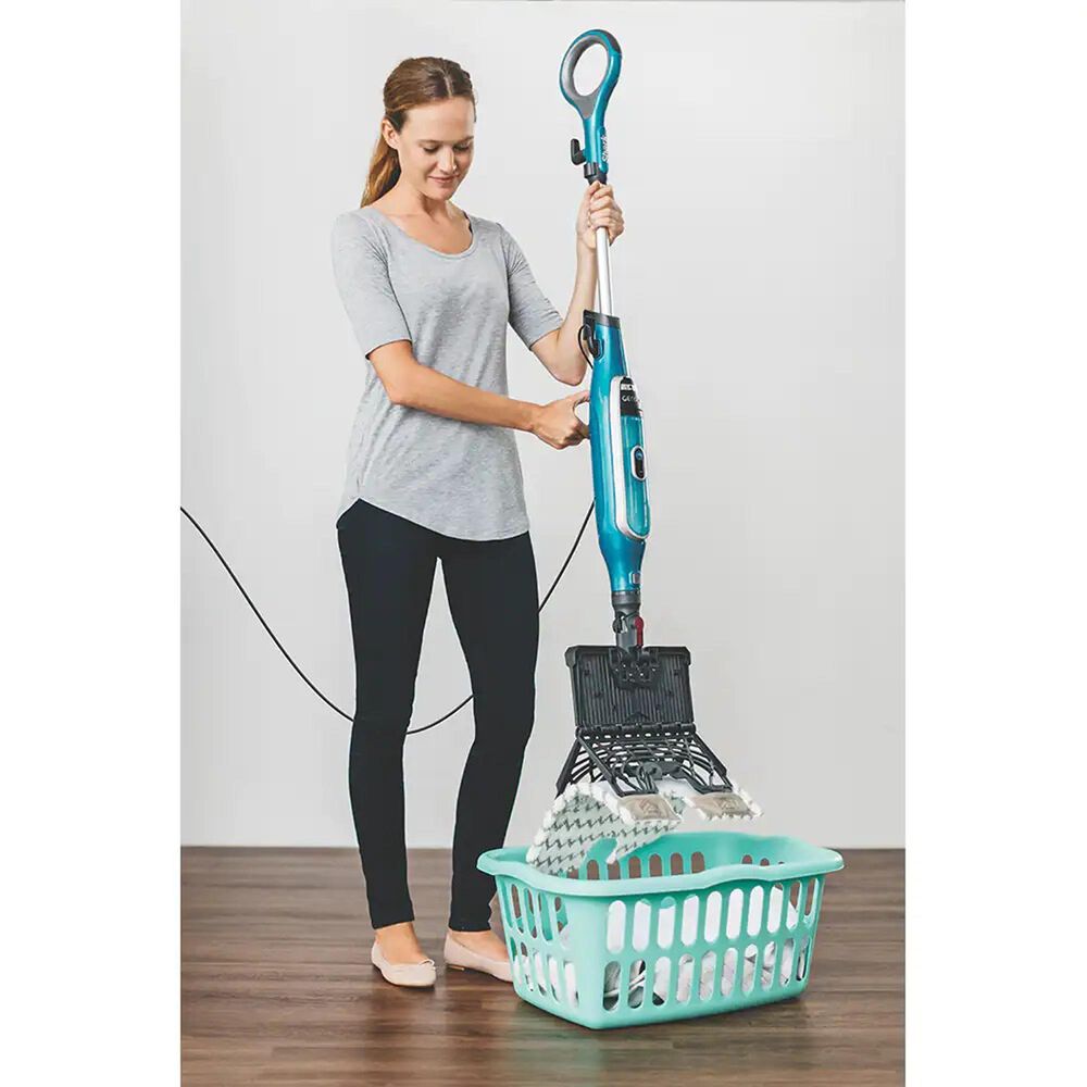 Shark Genius Steam Pocket Mop System in Teal, , large