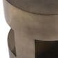 Bernhardt Cassie Side Table in Dark Bronze, , large
