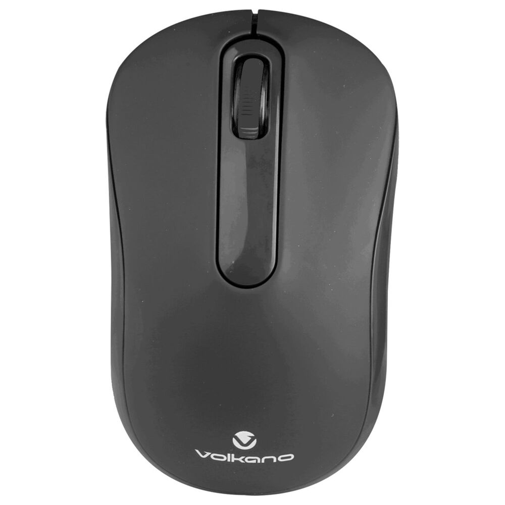 Volkano Vector Vivid Wireless Mouse with 1000 DPI and 2400 FPS in Black, , large